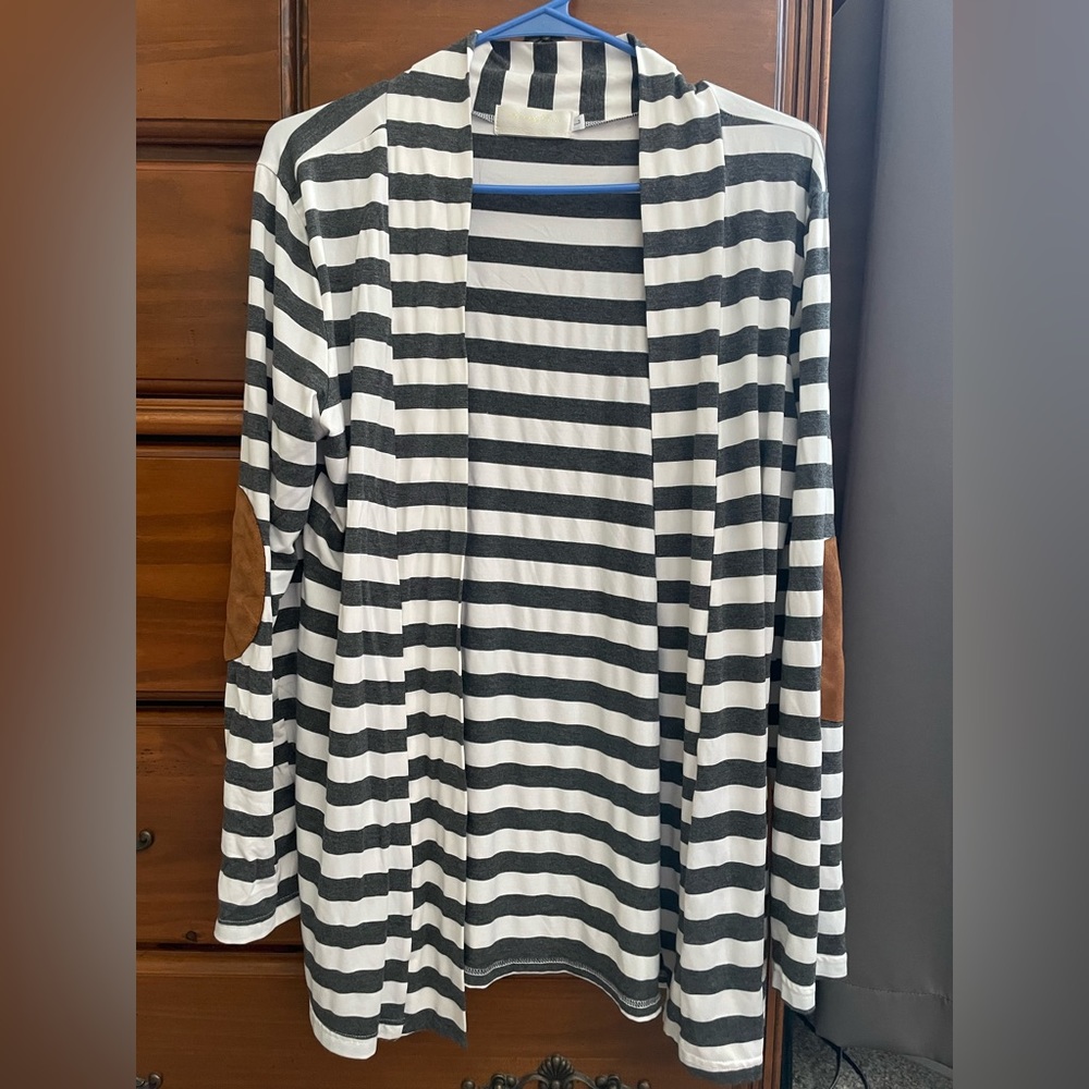 Striped Cardigan